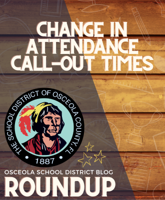 Change in Attendance Call-Out Times 